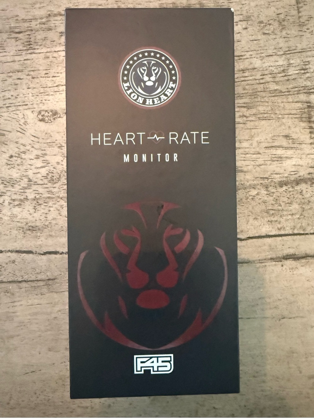 F45 Lion Heart Monitor
